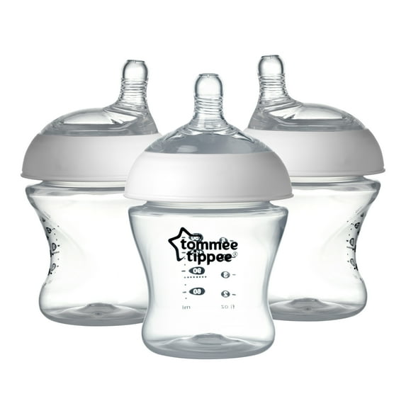 Tommee Tippee Ultra Bottles 0m+ - 3 CT