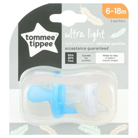 Tommee Tippee Ultra Light Silicone Paci