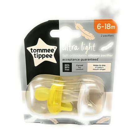 Tommee Tippee Ultra Light Silicone Paci