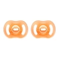 thumbnail image 1 of Tommee Tippee Ultra-light StayPut NightGlow Pacifier, 18-36 Months, 2 Pack, Soft Skin Feel, Extra Air Flow, 1 of 11