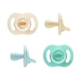 thumbnail image 1 of Tommee Tippee Ultra-light Stayput Pacifier, 0-6 Months, 4 Count, One-Piece Silicone Design, 1 of 8