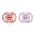 thumbnail image 1 of Tommee Tippee Ultra-light Stayput Pacifier, 0-6 Months, One-Piece Silicone Design, 2 Pack, 1 of 11