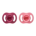 thumbnail image 1 of Tommee Tippee Ultra-light StayPut Pacifier, 6-18 months, One-Piece Silicone Design, 2 Pack, 1 of 12