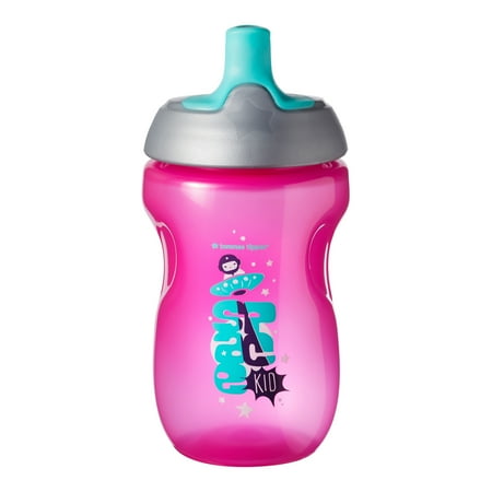 Tommee Tippee Sportee Toddler Sports Sippy Cup | Spill-Proof (12+ months, 10oz, 1 Count)