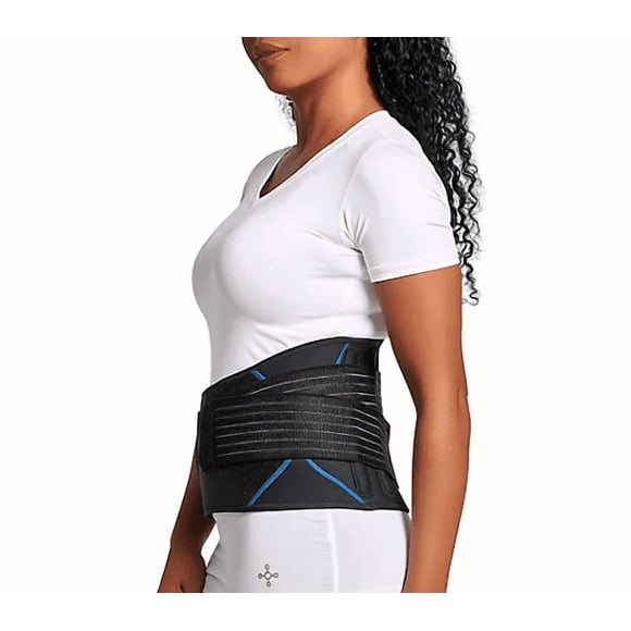 Tommie Copper Adjustable Compression Back Brace w/ Infrared Tech - Small/Medium