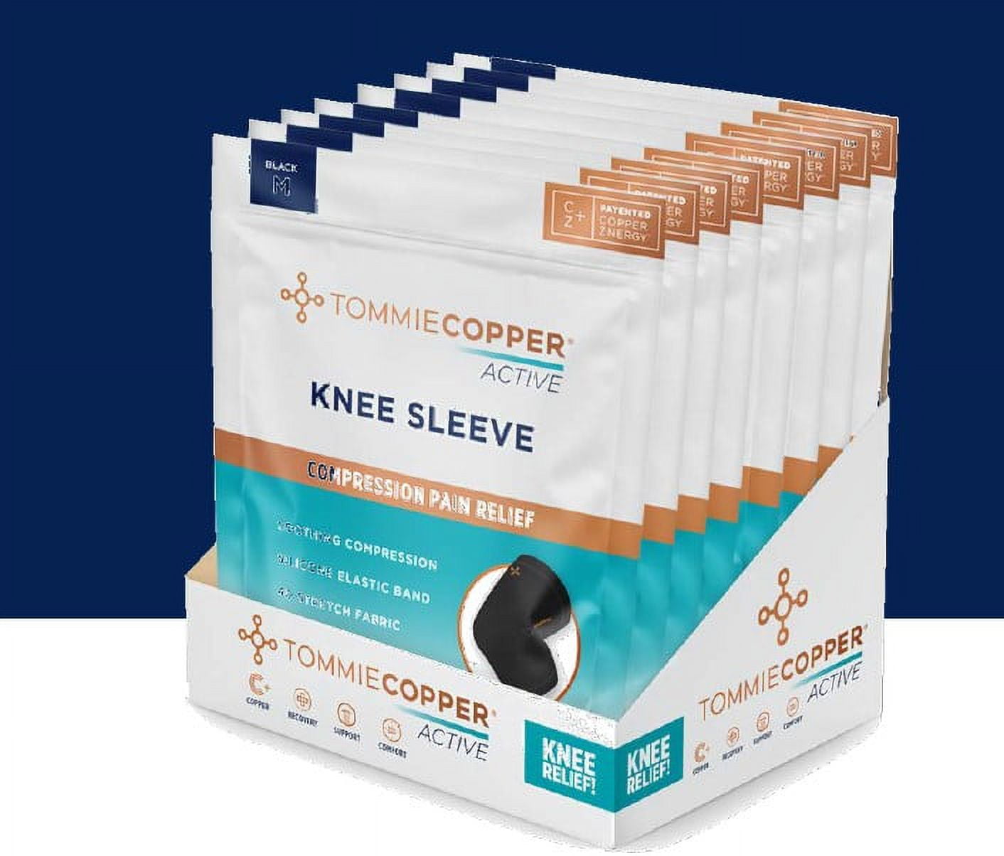 Tommie Copper Knee Brace Camo Compression Sleeve Joint Pain Relief L/XL D19  