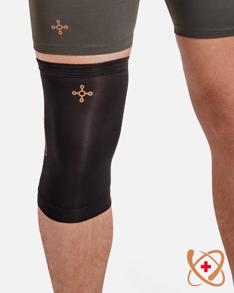 Men's Core Compression Infrared Knee Sleeve