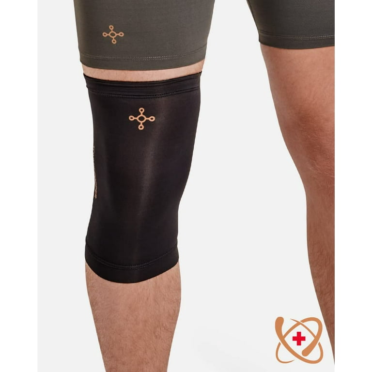 Tommie Copper Core Compression Infrared Knee Sleeve, Unisex, Men