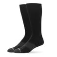 thumbnail image 1 of Tommie Copper Over-the-Calf Compression Socks, Black , 2Pack, S/M, 1 of 4