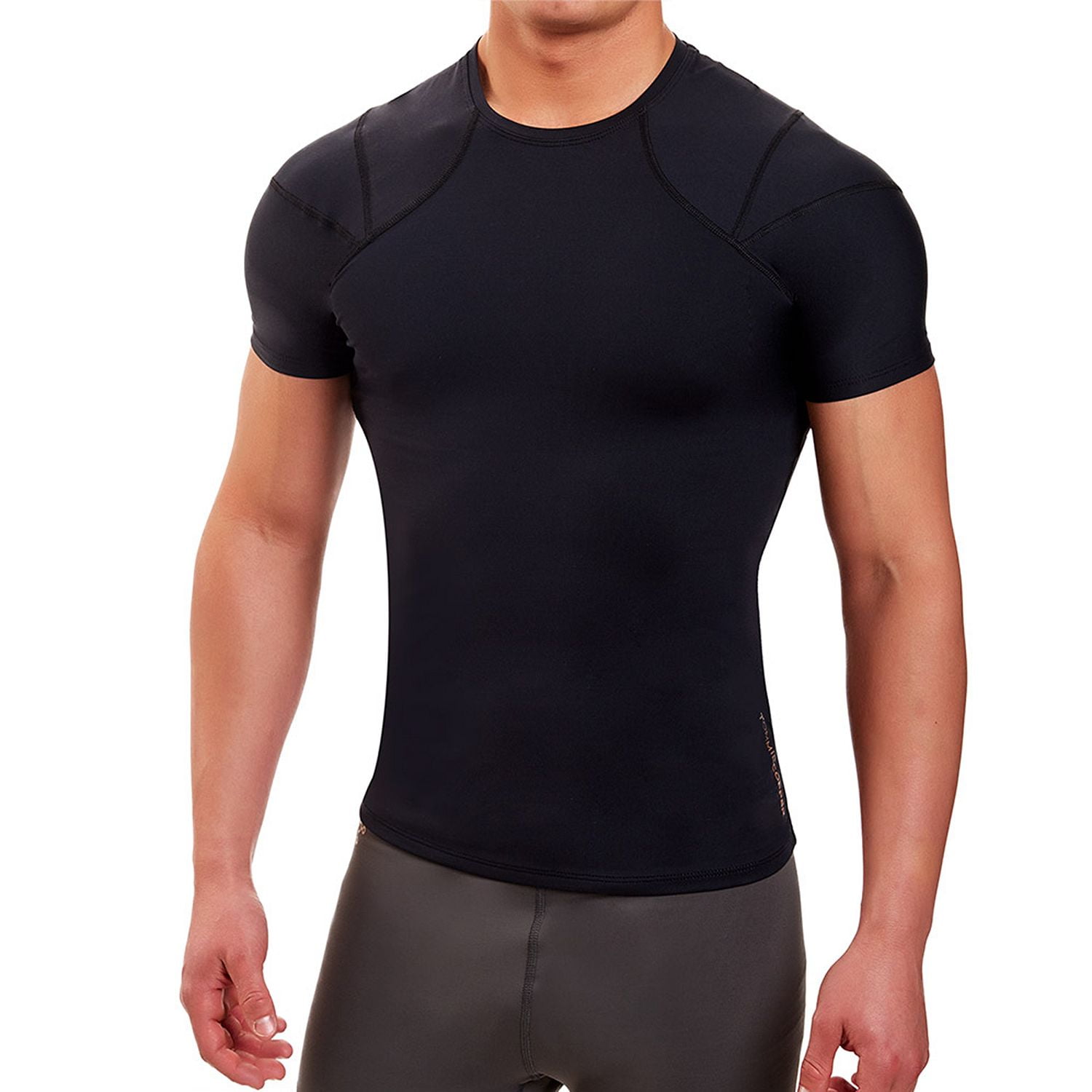 Tommie Copper Shoulder Centric Core Support Shirt Fit