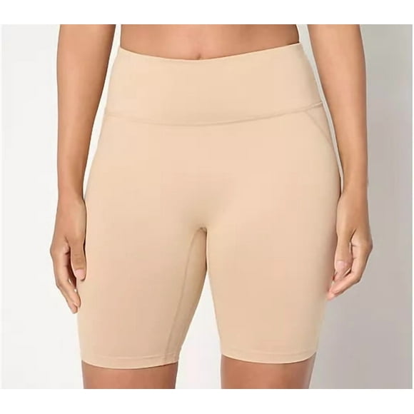 Tommie Copper Smoothing No Front Seam Compression Shorts - Nude/XX-Large