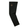 thumbnail image 1 of Tommie Copper Sport Compression Arm Sleeve, Black, Adult Small/Medium, Copper and Zinc Infused Muscle Recovery, 1 Count per Pack, 1 of 9