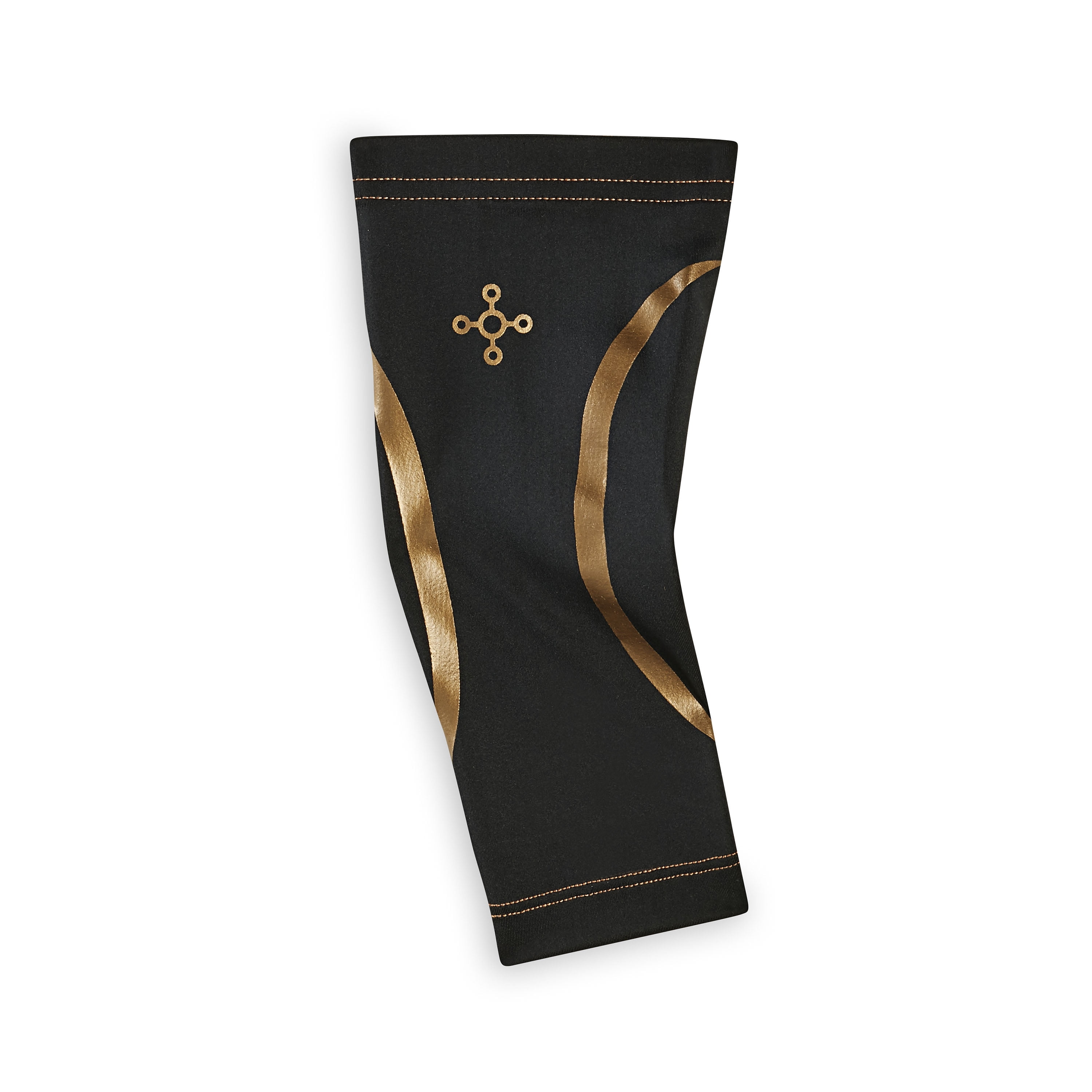 Tommie Copper Sport Spandex Compression Elbow Sleeve, Black, Adult Small/Medium, 1 Count per Pack