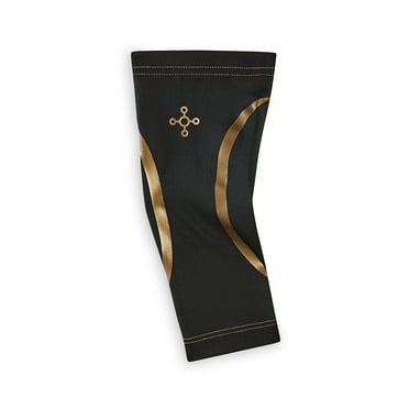 Tommie Copper Sport Spandex Compression Elbow Sleeve, Black, Adult Small/Medium, 1 Count per Pack