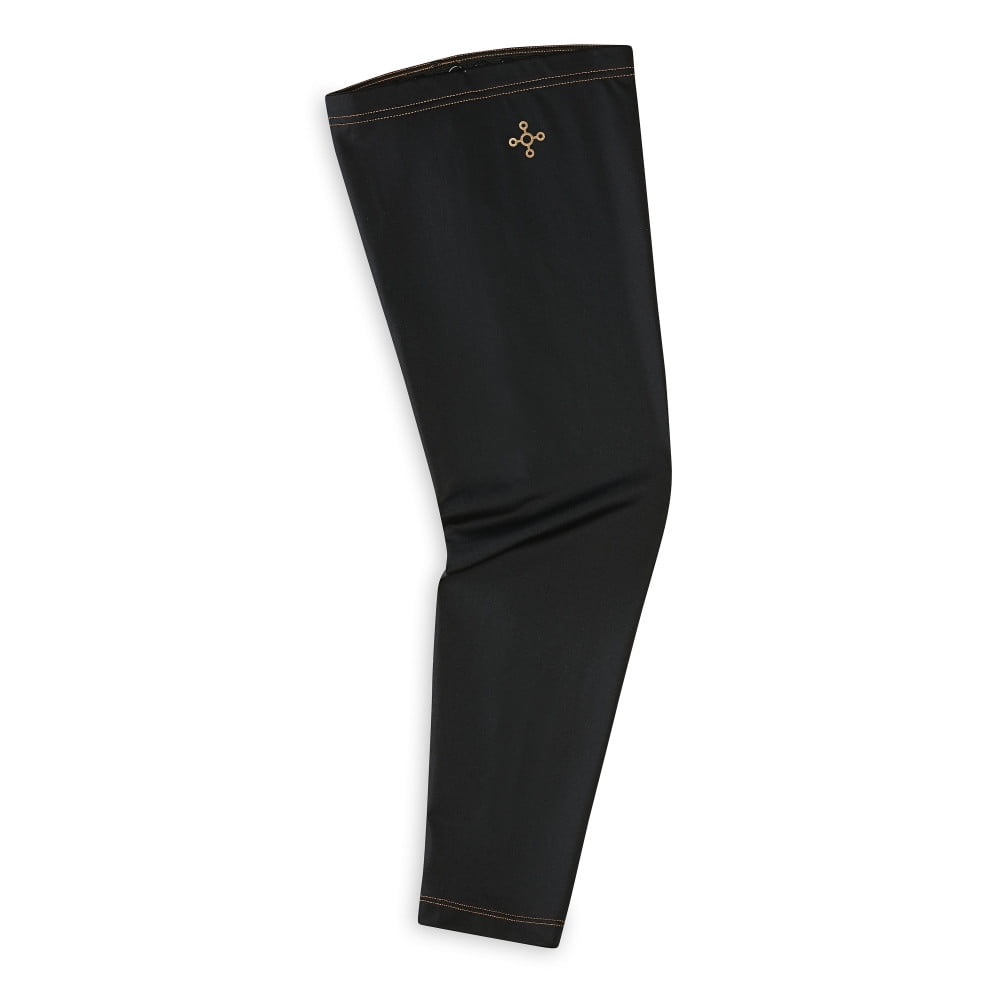 Tommie Copper Sport Compression Full Leg Sleeve, Black, Small/medium 