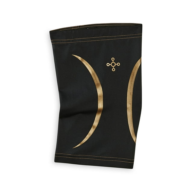 Tommie Copper Sport Compression Knee Sleeve, Black, Large/ExtraLarge