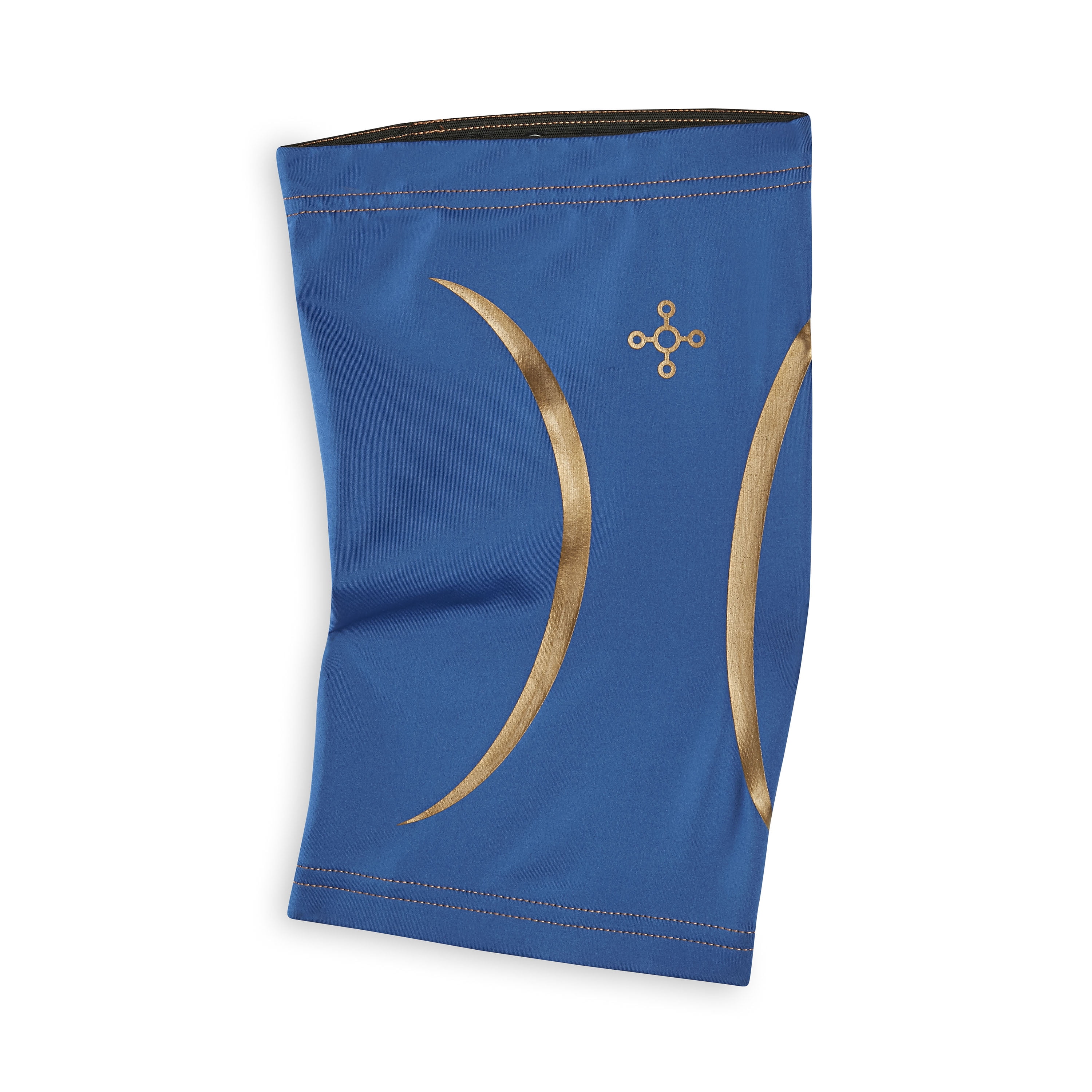 Tommie Copper Sport Compression Knee Sleeve, Blue, Large/xl