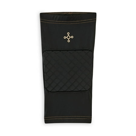 Tommie Copper Sport Protective Knee Pads, Black, Small/medium