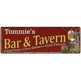 thumbnail image 1 of Tommie's Bar and Tavern Red Chic Sign Man Cave Decor Gift 6x18 206180002354, 1 of 1