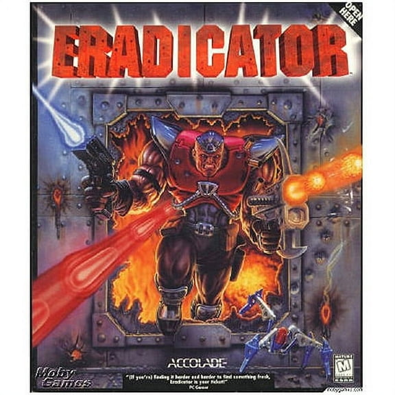 Tommo 58411009 Eradicator (PC/MAC) (Digital Code)