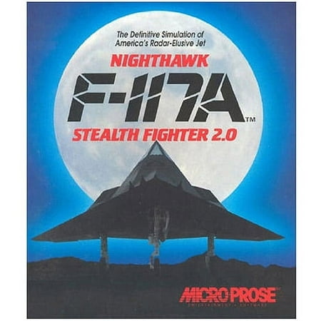 Tommo 58411011 F-117A Nighthawk Stealth Fighter 2.0 (PC) (Digital Code)