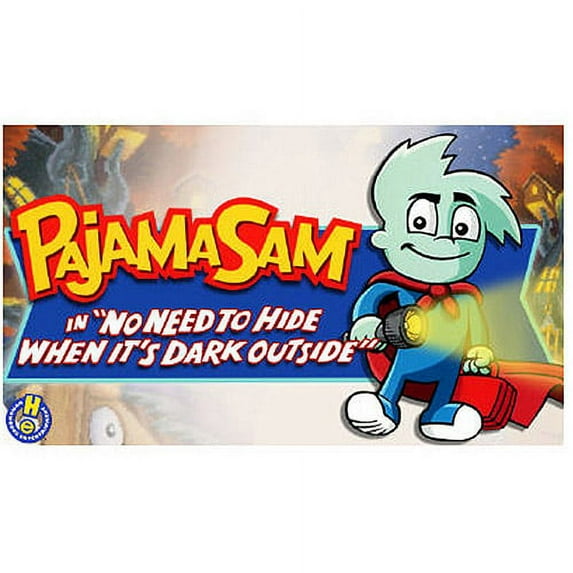 Tommo 58411026 Pajama Sam No Need to Hide (PC/MAC) (Digital Code)