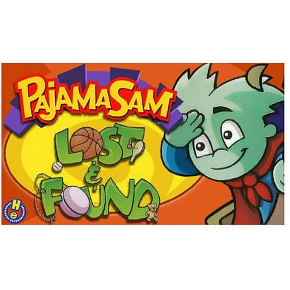 Tommo 58411027 Pajama Sam Lost and Found (PC/MAC) (Digital Code)