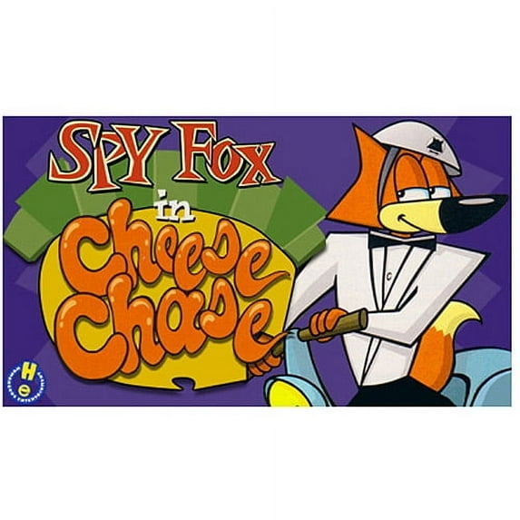 Tommo 58411051 Spy Fox in Cheese Chase (PC/MAC) (Digital Code)