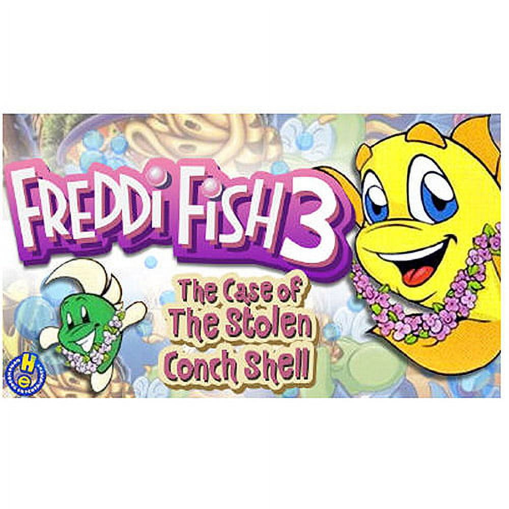 Tommo Freddi Fish and the Stolen Shell, Atari, PC/MAC