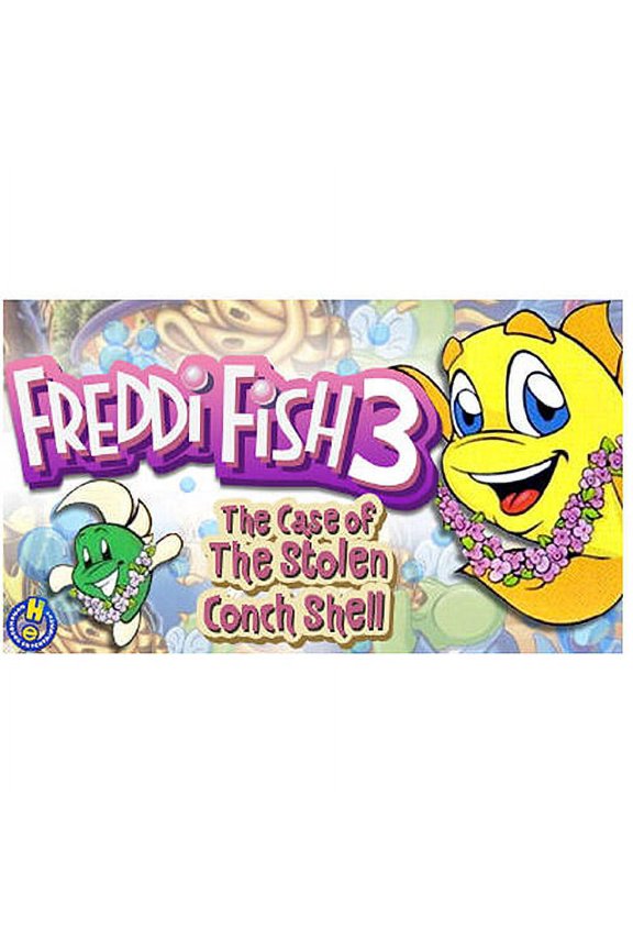 Freddi Fish 3: The Case of the Stolen Conch Shell: Redemption