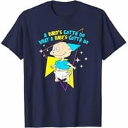 Tommy A Baby'S Gotta Do Quote Shirt NAVY Unisex S-5XL Hot Trending Shirt, Vintage Birthday Gift