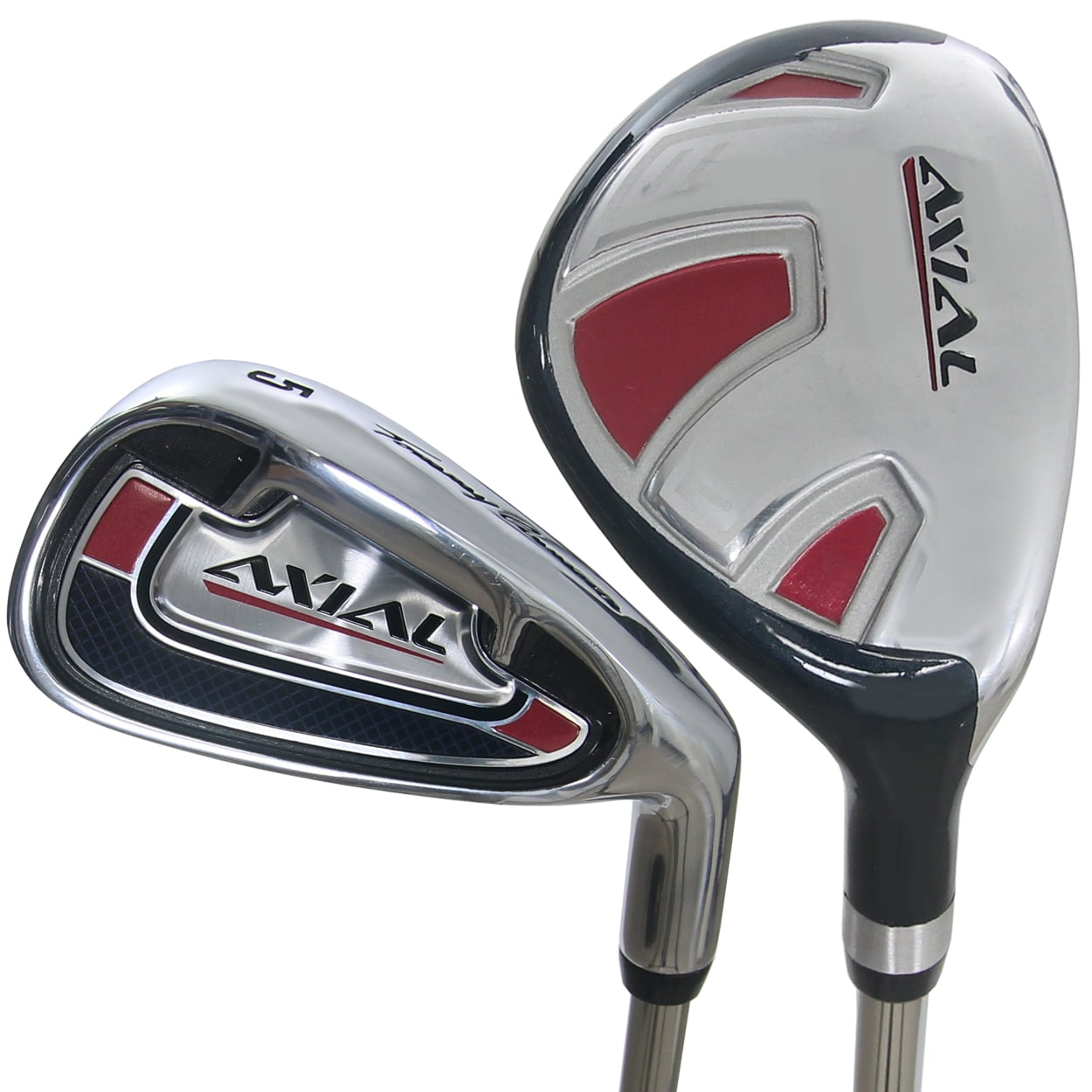 Tommy Armour Golf Axial Hybrid Combo Iron Set (#3-4H, 5-PW) Men's