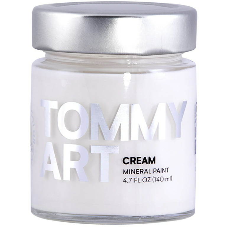 Tommy Art Mineral Paint - Silver (Metallic), 140 ml