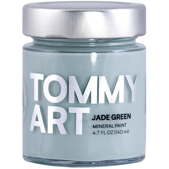 Tommy Art Chalk-Based Mineral Paint 140ml-Jade Green