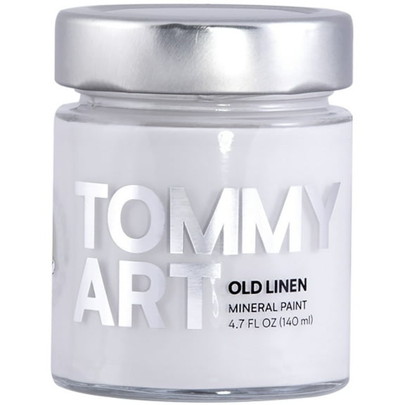 Tommy Art Chalk-Based Mineral Paint 140ml-Old Linen