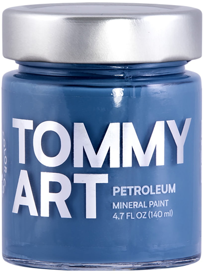 Tommy Art Metallic Chalk Paint 140ml-Gold