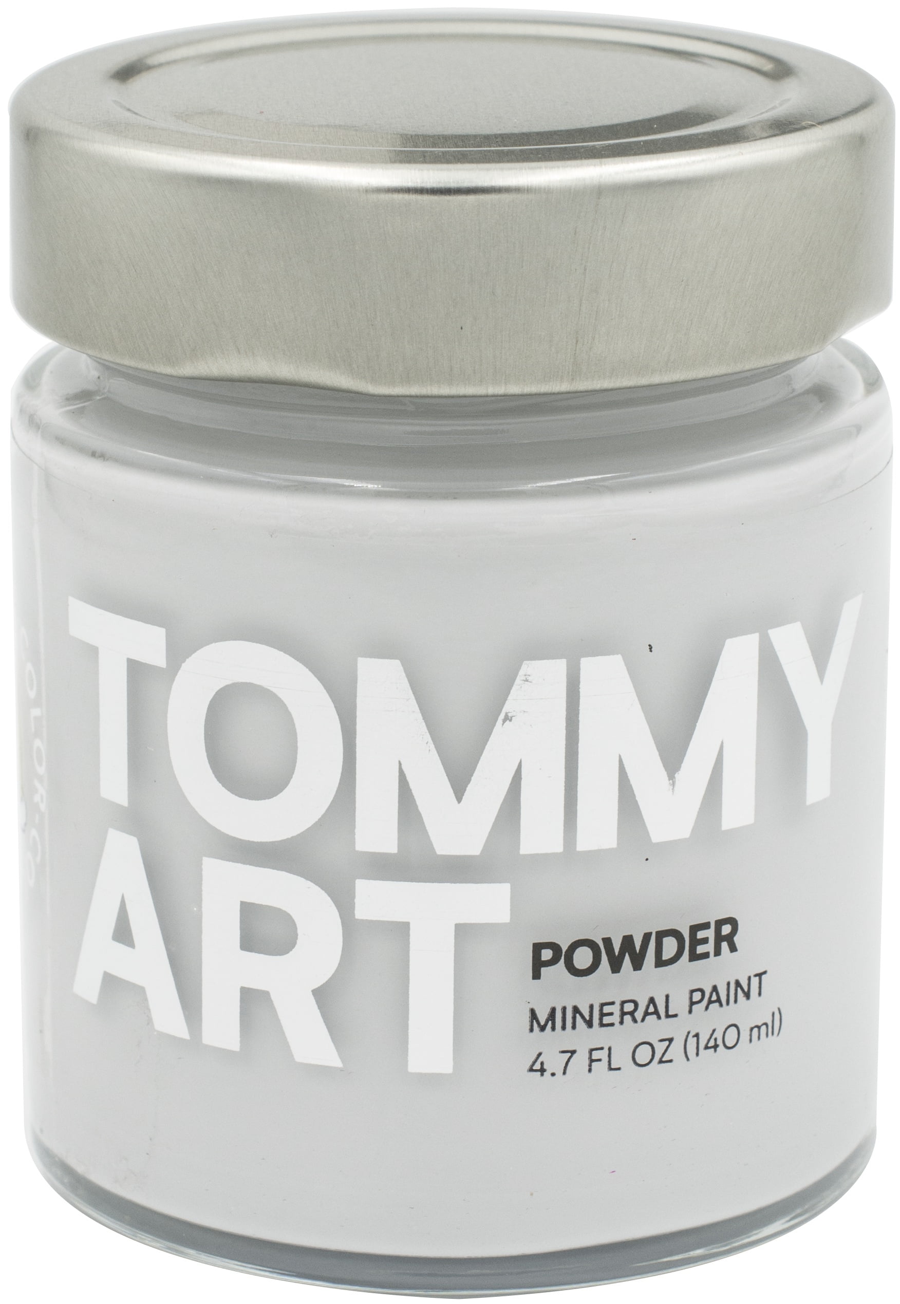 Mineral Paint Gray-white Chalk Color (weathering powder) - Artitecshop