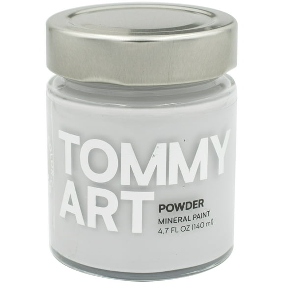 Tommy Art Chalk-Based Mineral Paint 140ml-Powder