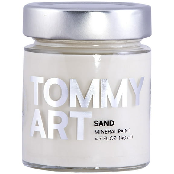 Tommy Art Chalk-Based Mineral Paint 140ml-Sand