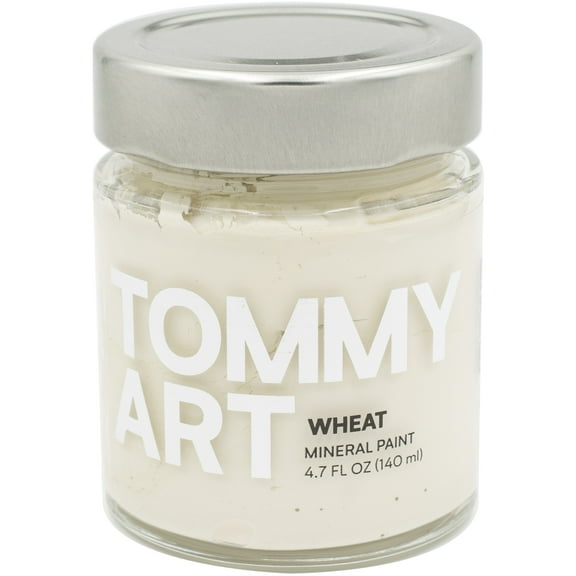 Tommy Art Chalk-Based Mineral Paint 140ml-Wheat