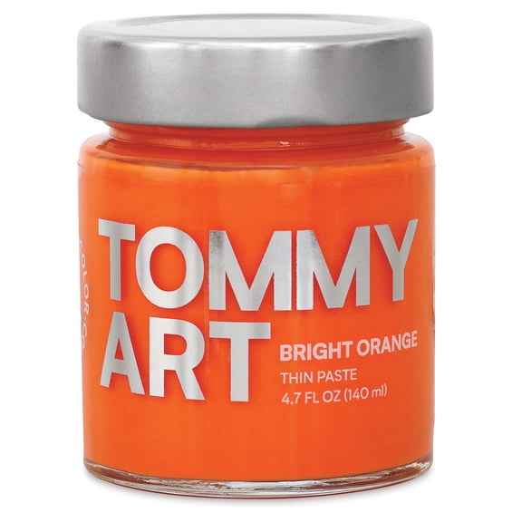 Tommy Art DIY System - Bright Orange Paste