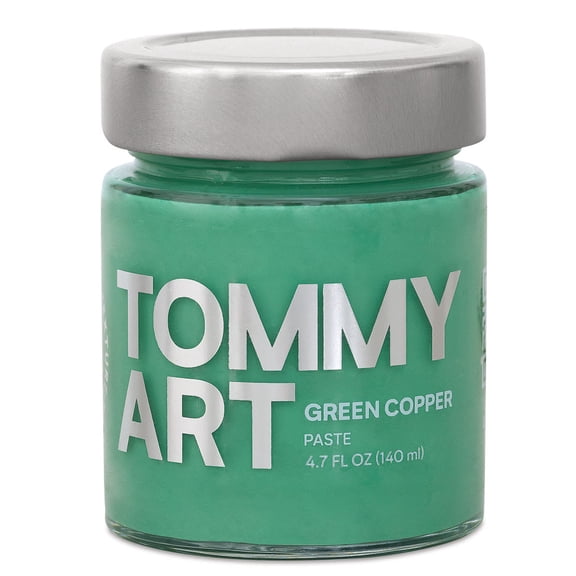 Tommy Art DIY System - Green Copper Paste