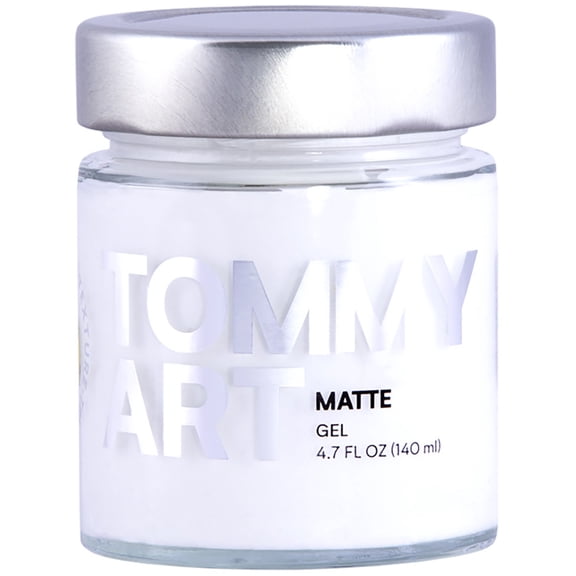 Tommy Art Gel 140ml-Matte
