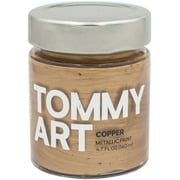 Tommy Art Metallic Chalk Paint 140ml-Copper