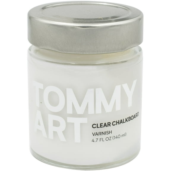 Tommy Art Varnish Chalkboard Paint 140ml-Clear