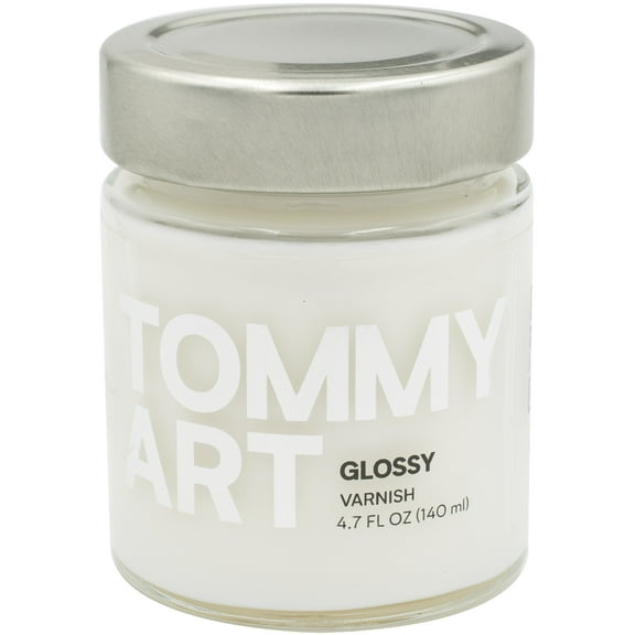 Tommy Art Water-Based Varnish 140ml-Glossy