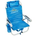 thumbnail image 1 of Tommy Bahama 2 Pack Backpack Beach Chair 5 Position Chair, Including Lay Flat (Blue Marlin), 1 of 5