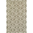 thumbnail image 1 of Tommy Bahama Atrium Area Rug 51108 Brown Waves Curls 8' x 10' Rectangle, 1 of 4
