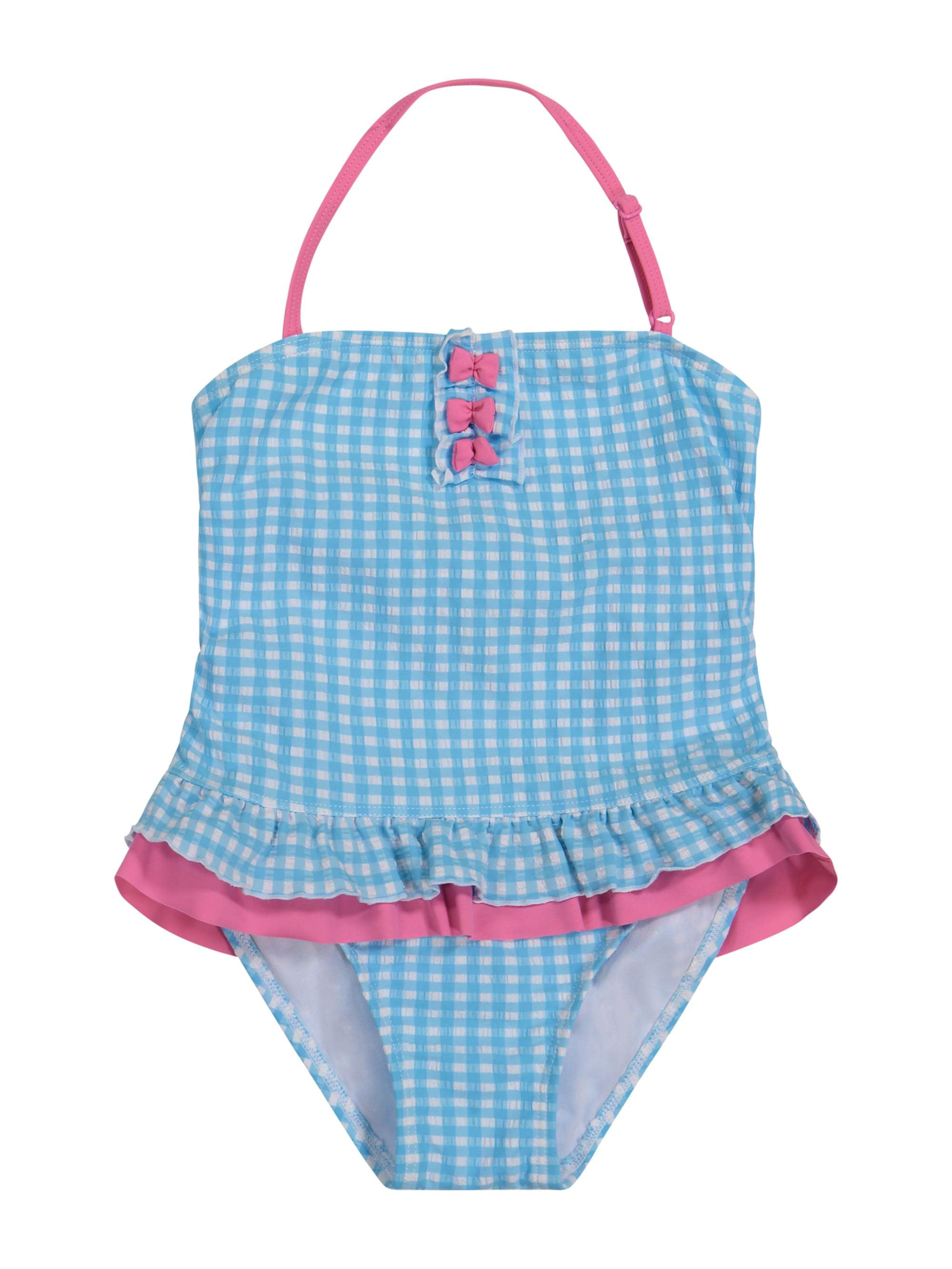 Tommy Bahama Baby Toddler Girl Gingham OnePiece Tutu Swimsuit