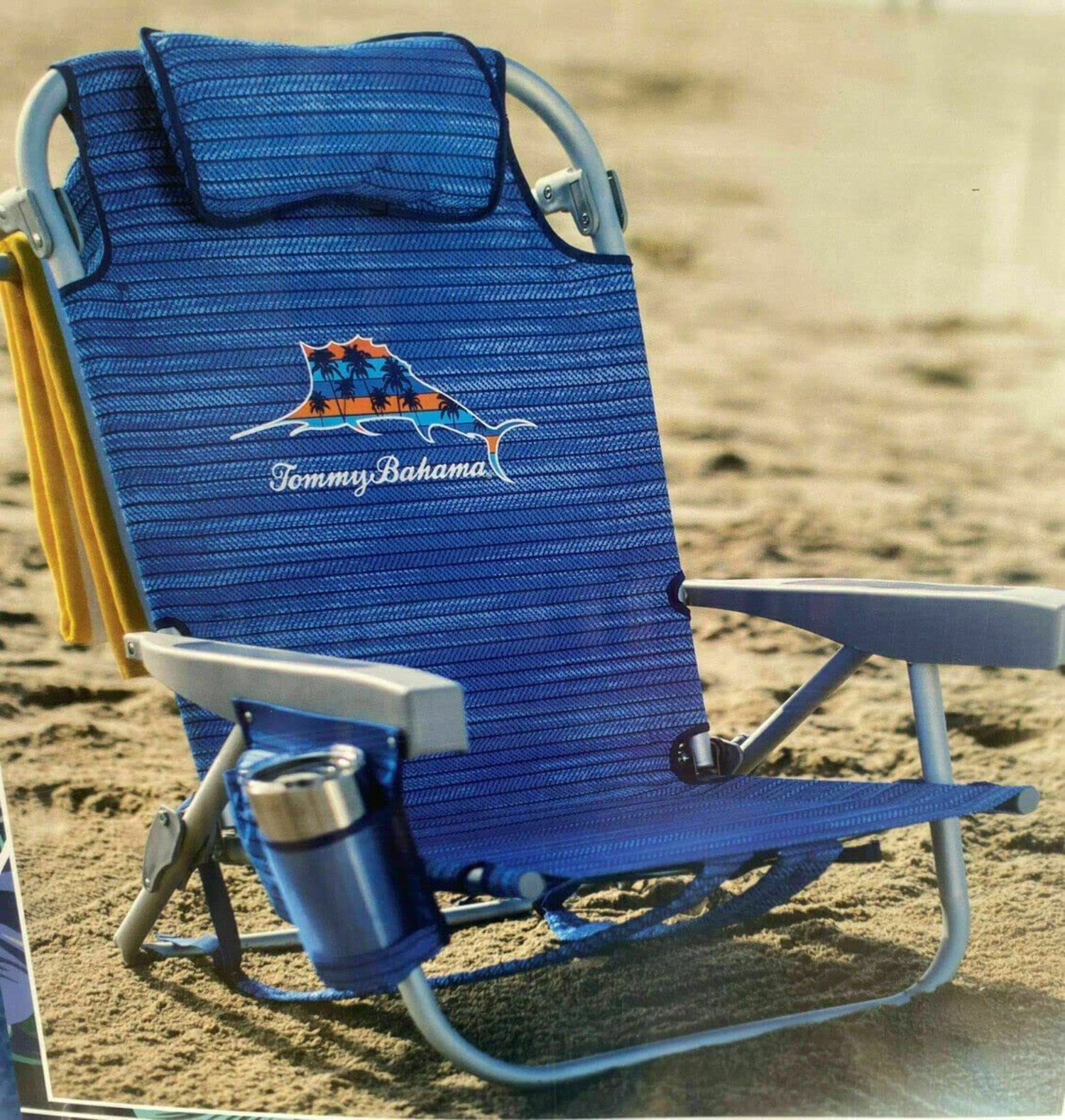 Tommy Bahama Backpack Beach Chair - image 1 of 10